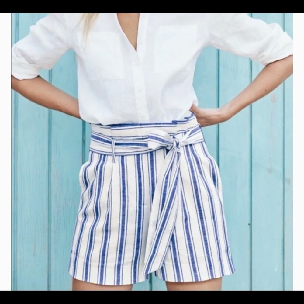 Boden Paperbag Linen Short